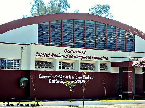 GINSIO DE ESPORTES DE OURINHOS-SP-FOTO:FABIO VASCONCELOS - OURINHOS - SP