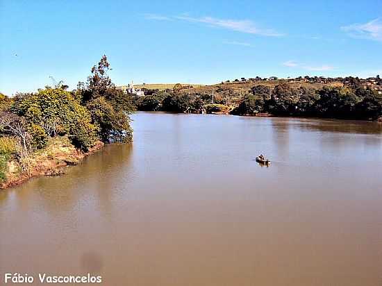 RIO PARANAPANEMA EM OURINHOS-SP-FOTO:FABIO VASCONCELOS - OURINHOS - SP