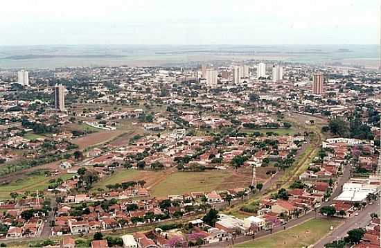 VISTA AREA-FOTO:PEDRO VARALTA - OURINHOS - SP