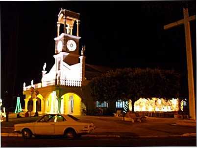 IGREJA, POR JOAO CEARA - OURO VERDE - SP