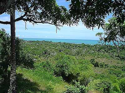 VISTA DO ALTO DE MUNDA, POR IGOR MIRANDA - PORTO SEGURO - BA