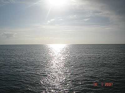 NASCER DO SOL, POR CESAR AUGUSTO BRANDINI - PORTO SEGURO - BA