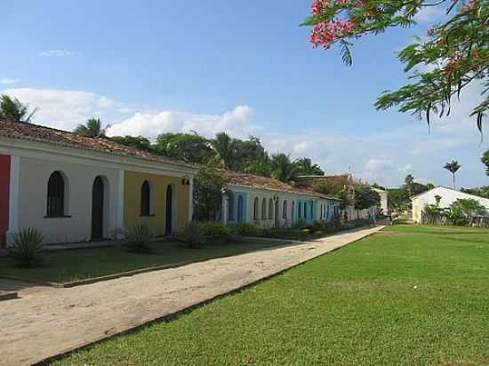 CASAS TPICAS DO ANTIGO PORTO EM PORTO SEGURO-BA-FOTO:VICTORIA OSORIO - PORTO SEGURO - BA