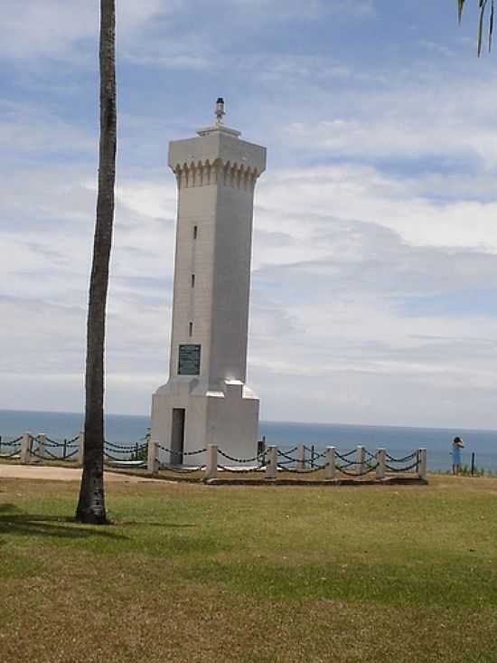 FAROL DE PORTO SEGURO-BA-FOTO:WAFERRE - PORTO SEGURO - BA