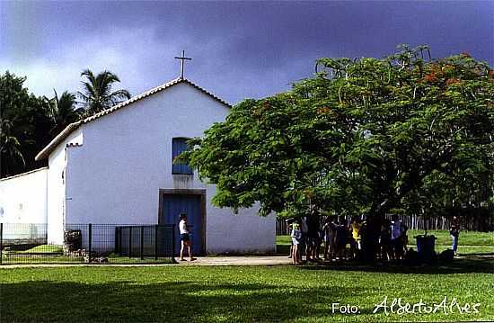 IGREJA DE PORTO SEGURO-BA-FOTO:ALBERTO ALVES - PORTO SEGURO - BA