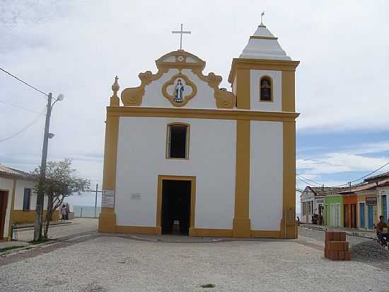 PORTO SEGURO-IGREJA DE N.SRA.DAJUDA-FOTO:LUIS MACEDO - PORTO SEGURO - BA