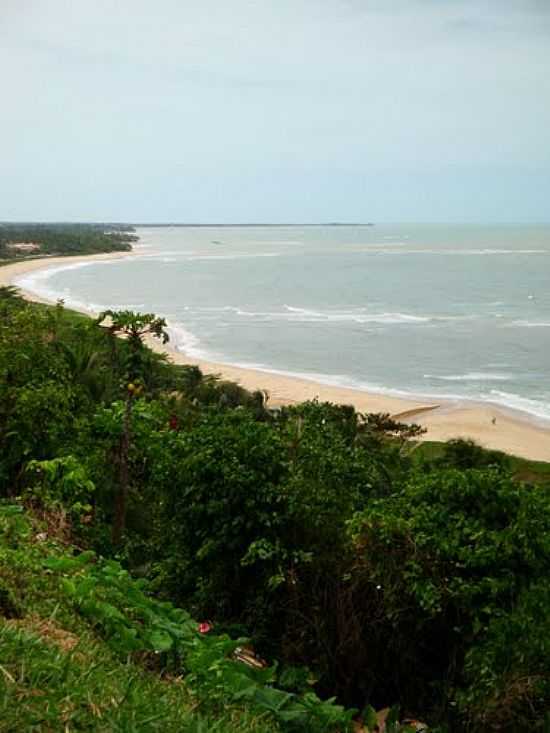 PRAIA VISTA DO ALTO EM PORTO SEGURO-BA-FOTO:JULIANA GALLUCCIO - PORTO SEGURO - BA