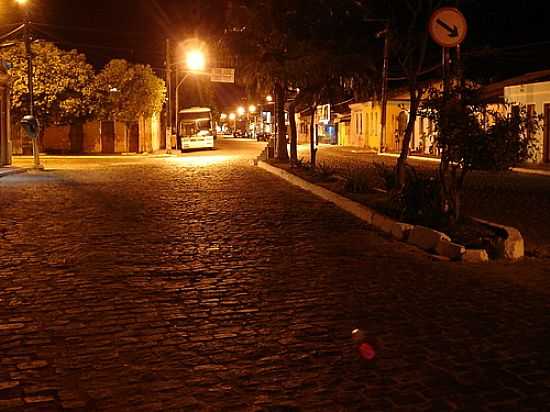 RUA DO CENTRO DE PORTO SEGURO-BA-FOTO:WAFERRE - PORTO SEGURO - BA