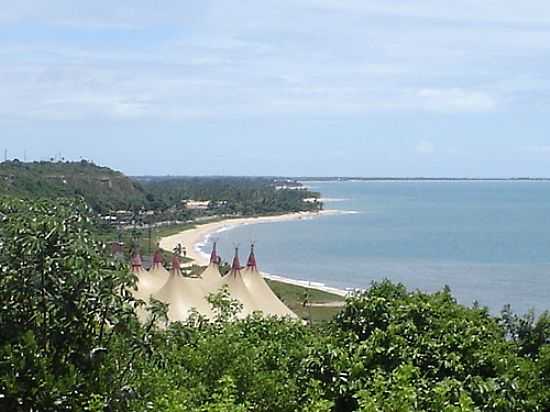 VISTA DA PRAIA PORTO SEGURO-FOTO:WAFERRE - PORTO SEGURO - BA