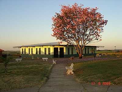 IGREJA DE N.S.APARECIDA-FOTO:XIMBA  - PALESTINA - SP