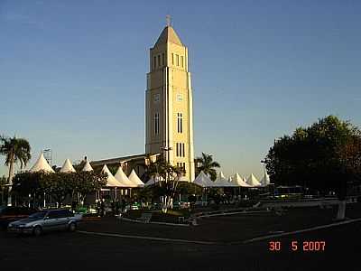 IGREJA MATRIZ-FOTO:XIMBA  - PALESTINA - SP