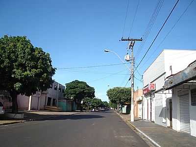 CENTRO DE PALMARES PAULISTA POR MAURO LUIZ BENEDITO... - PALMARES PAULISTA - SP