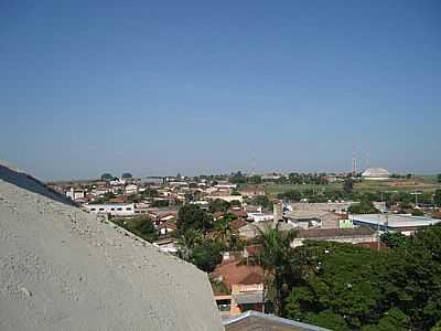 VISTA DA TORRE DA IGREJA IMACULADA CONCEIO - PALMARES PAULISTA-SP  POR MAURO LUIZ BENEDITO - PALMARES PAULISTA - SP