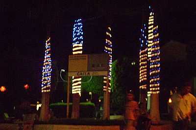 DECORAO NATALINA-FOTO:JOS AUGUSTO E PATI  - PALMEIRA D'OESTE - SP