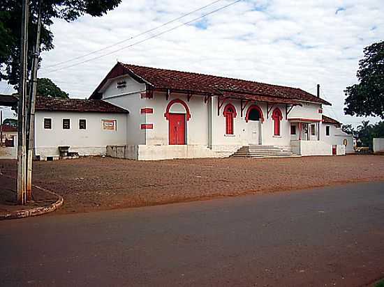 ESTAO FERROVIRIA-ESTRADA DE FERRO SOROCABANA-JUN/2008-FOTO:FABIO VASCONCELOS - PALMITAL - SP