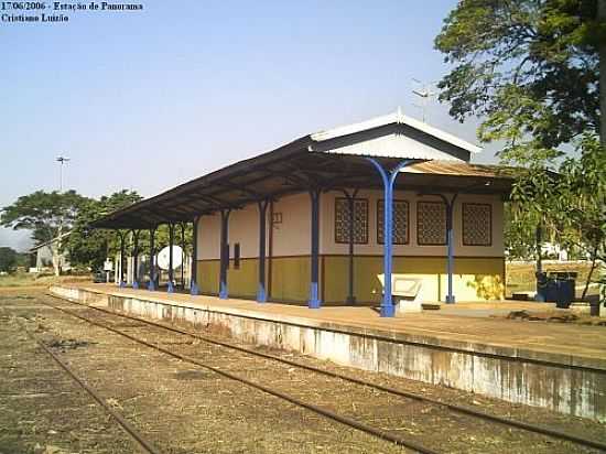 ANTIGA ESTAO FERROVIRIA-FOTO:LPSLPS  - PANORAMA - SP