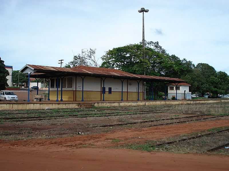 PANORAMA-SP-ANTIGA ESTAO FERROVIRIA-FOTO:RUBENS DA SILVA RAMOS - PANORAMA - SP