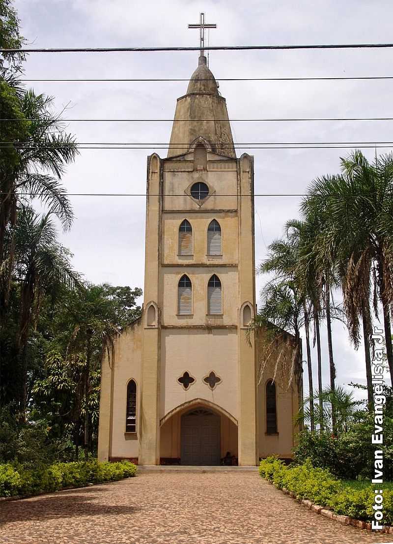 IGREJA IMACULADA CONCEIO - POR IVAN EVANGELISTA JR  - PARAGUAU PAULISTA - SP