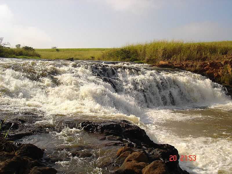 SALTO DO CAPIVARA - PARAGUACU PAULISTA - POR WILSPAVIER  - PARAGUAU PAULISTA - SP