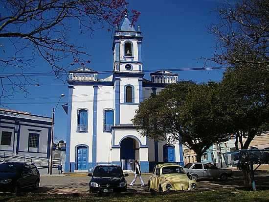 IGREJA DE NOSSA SENHORA DO ROSRIO - PARAIBUNA - SP