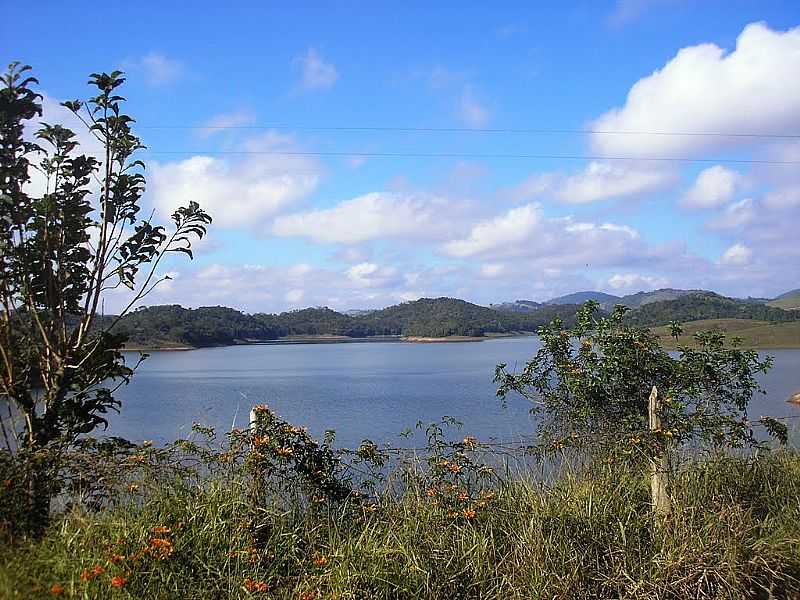 REPRESA DE PARAIBUNA - POR HUGO ROSIN SOBRINHO - PARAIBUNA - SP