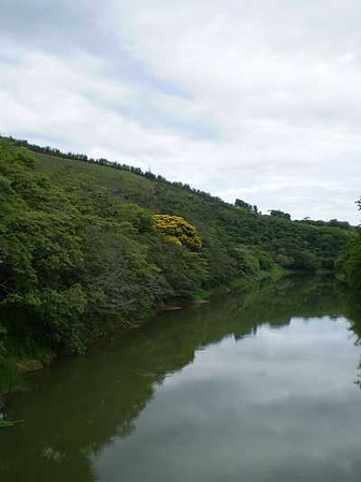 RIO PARAIBUNA POR MARCELO PARISE PETAZONI  - PARAIBUNA - SP