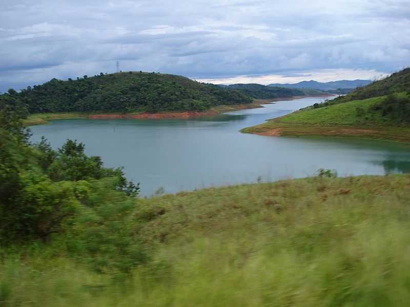 REPRESA DE PARAIBUNA - PARAIBUNA SP - POR LEONIR ANGELO  LUNARDI - PARAIBUNA - SP