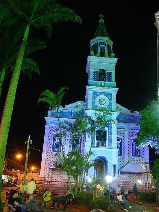 IGREJA MATRIZ - PARQUIA SANTO ANTNIO DE PARAIBUNA  - PARAIBUNA - SP