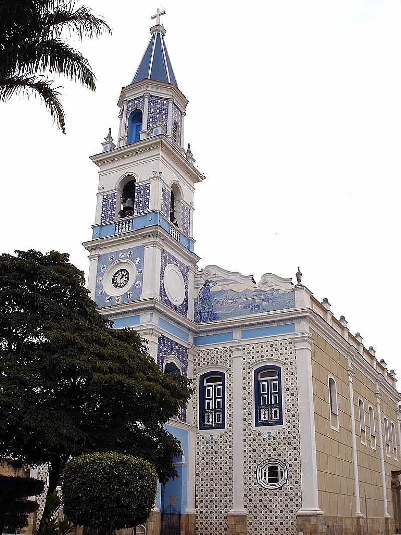 PARAIBUNA-SP-MATRIZ DE SANTO ANTNIO-FOTO:ADRIANO MARTINS  - PARAIBUNA - SP