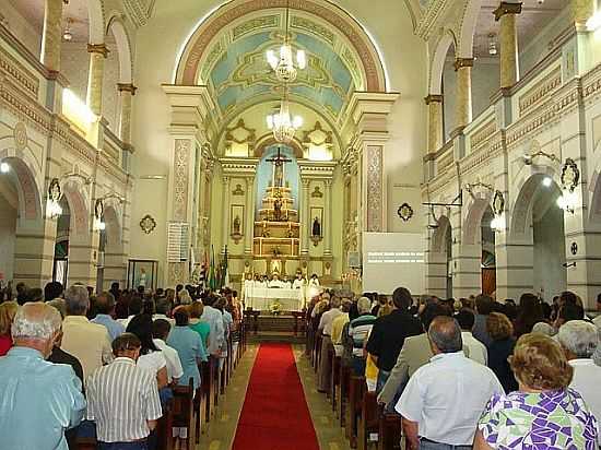 IGREJA MATRIZ - PARQUIA SANTO ANTNIO DE PARAIBUNA  - PARAIBUNA - SP