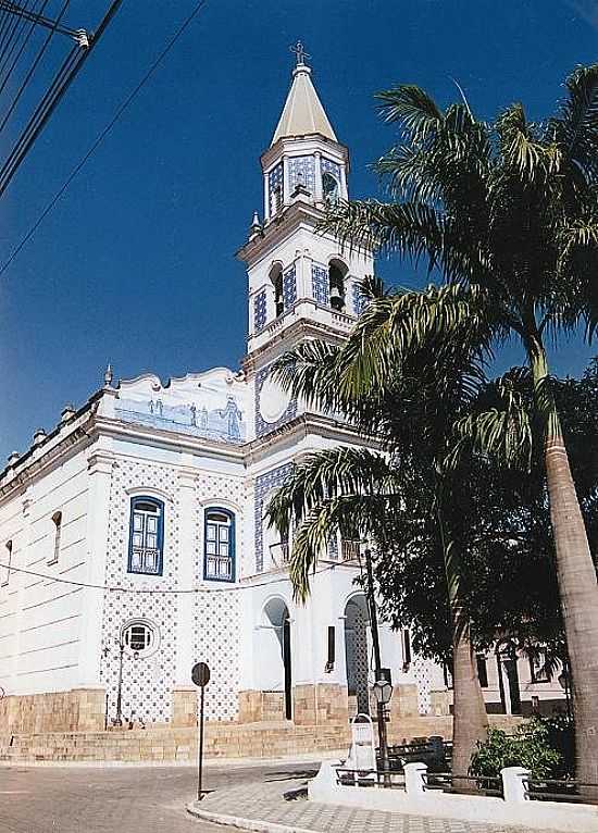 IGREJA MATRIZ - PARQUIA SANTO ANTNIO DE PARAIBUNA  - PARAIBUNA - SP