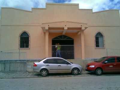 PRIMEIRA IGREJA BATISTA BETEL, POR DANILO CAMPOS - POSTO DA MATA - BA