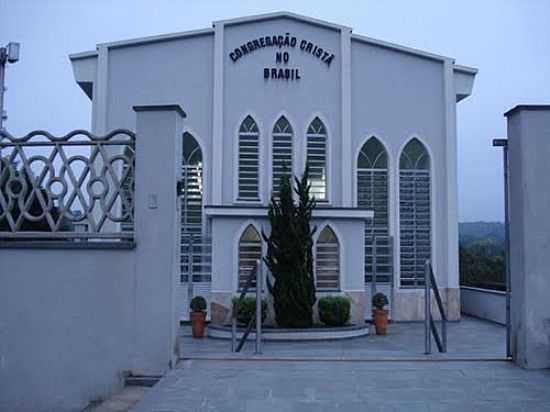 IGREJA DA CONGREGAO CRIST DO BRASIL EM PARAPIACABA-FOTO:JOSE CARLOS QUILETTI - PARANAPIACABA - SP