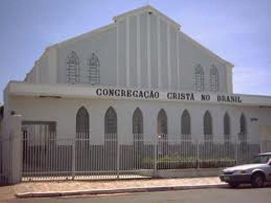 IGREJA DA CONGREGAO CRIST DO BRASIL EM PARANAPU-FOTO:CONGREGACAOCRISTA. - PARANAPU - SP