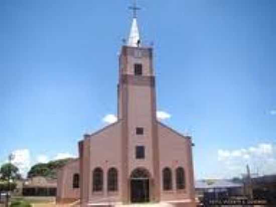 MATRIZ DE SO JUDAS TADEU EM PARANAPU-FOTO:APONTADOR. - PARANAPU - SP