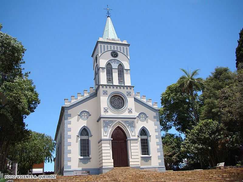 PARDINHO-SP-MATRIZ DO DIVINO ESPRITO SANTO-FOTO:VICENTE A. QUEIROZ - PARDINHO - SP