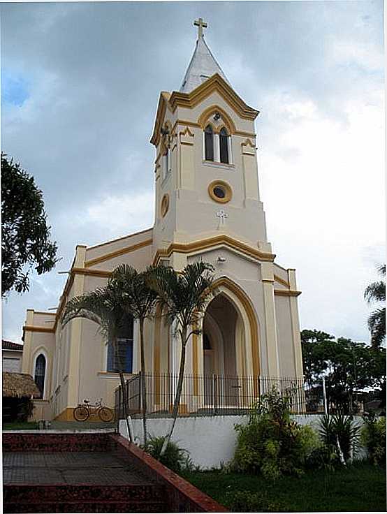 IGREJA MATRIZ-FOTO:BEDENE - PARIQUERA-AU - SP