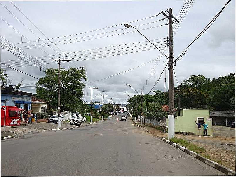 PARIQUERA-AU-SP-ENTRADA DA CIDADE-FOTO:SRGIO STIEVANO - PARIQUERA-AU - SP