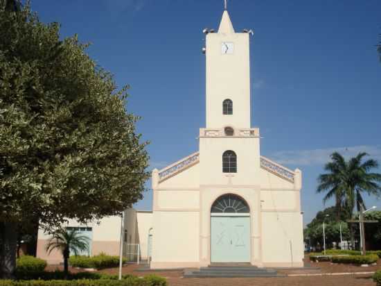 IGREJA MATRIZ, POR PARISIANO - PARISI - SP