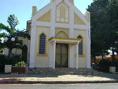 CAPELA-FOTO:GEOGRAFOTHIAGO  - PARNASO - SP