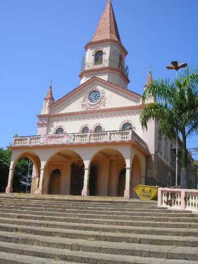 IGREJA MATRIZ, POR MARIA DAS GRAAS - PATROCNIO PAULISTA - SP