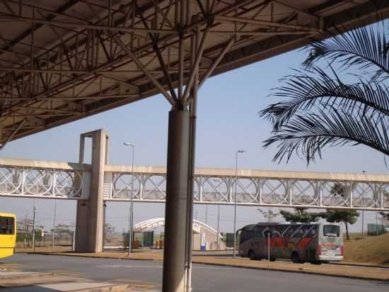 TERMINAL RODOVIRIO DE PAULNIA, SP, POR ROSPO MATTINIERO - PAULNIA - SP