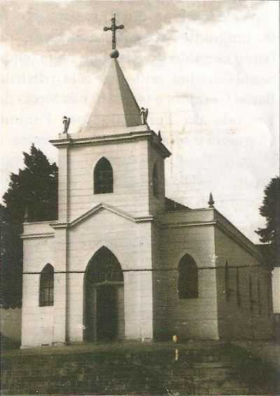 IMAGEM ANTIGA DA IGREJA SO BENTO, A MAIS ANTGA DA CIDADE., POR RICHARD - PAULNIA - SP