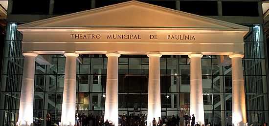 TEATRO MUNICIPAL DE PAULNIA - PAULNIA - SP