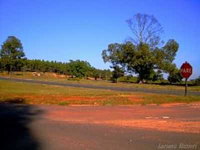 TREVO DE ACESSO-FOTO:LUCIANO RIZZIERI  - PAULISTNIA - SP