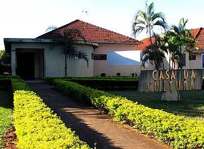 CASA DA CULTURA - PAULO DE FARIA - SP