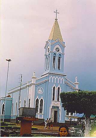 IGREJA DA MATRIZ POR JOTGECHINAGLIA - PAULO DE FARIA - SP