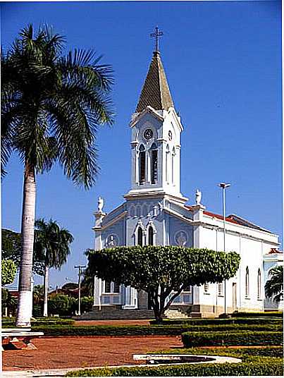 IGREJA MATRIZ - PAULO DE FARIA - SP