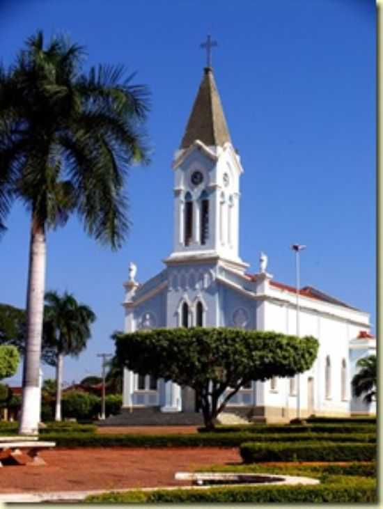 IGREJA MATRIZ, POR ANTONIO  - PAULO DE FARIA - SP