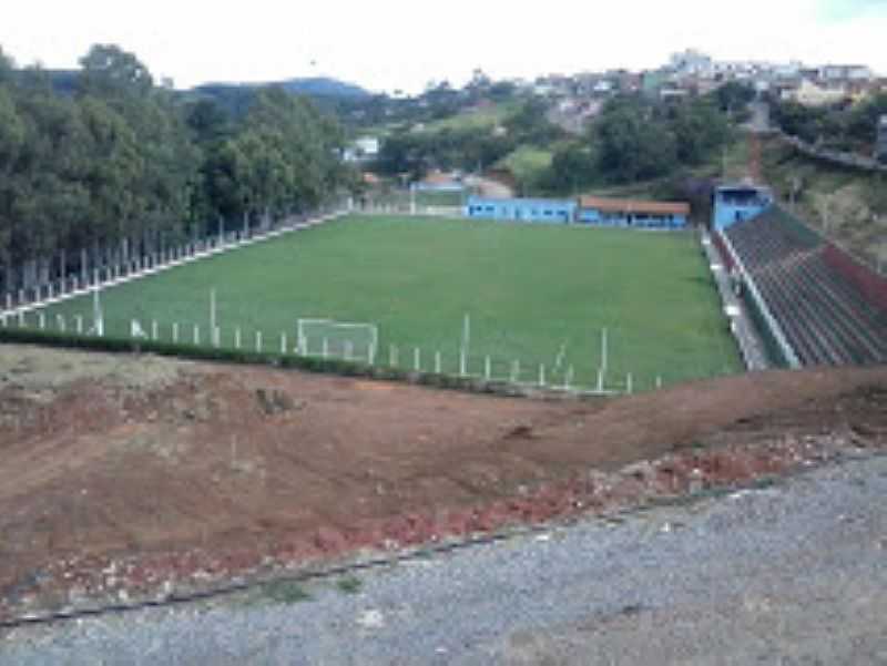 PEDRA BELA-SP-ESTDIO DE FUTEBOL-FOTO:PMPEDRABELA - PEDRA BELA - SP